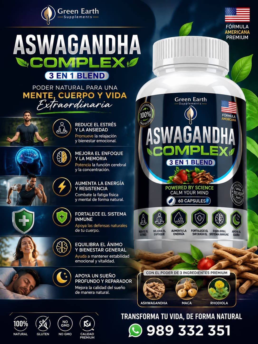 Ashwagandha Complex Natsan