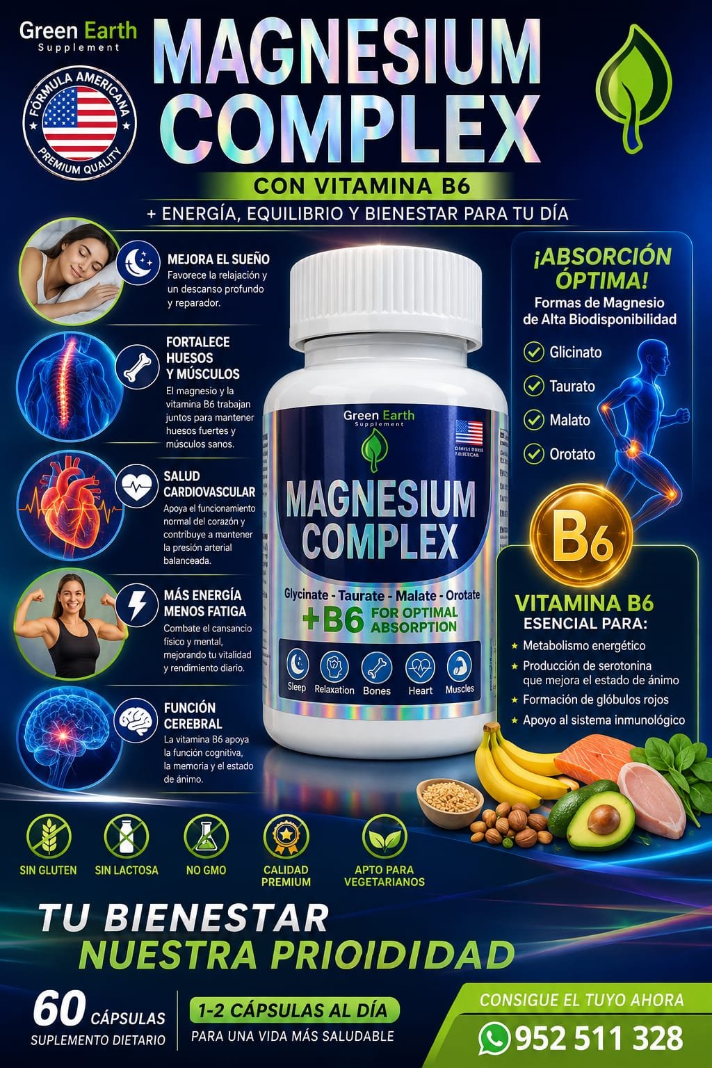 Green Earth Magnesium