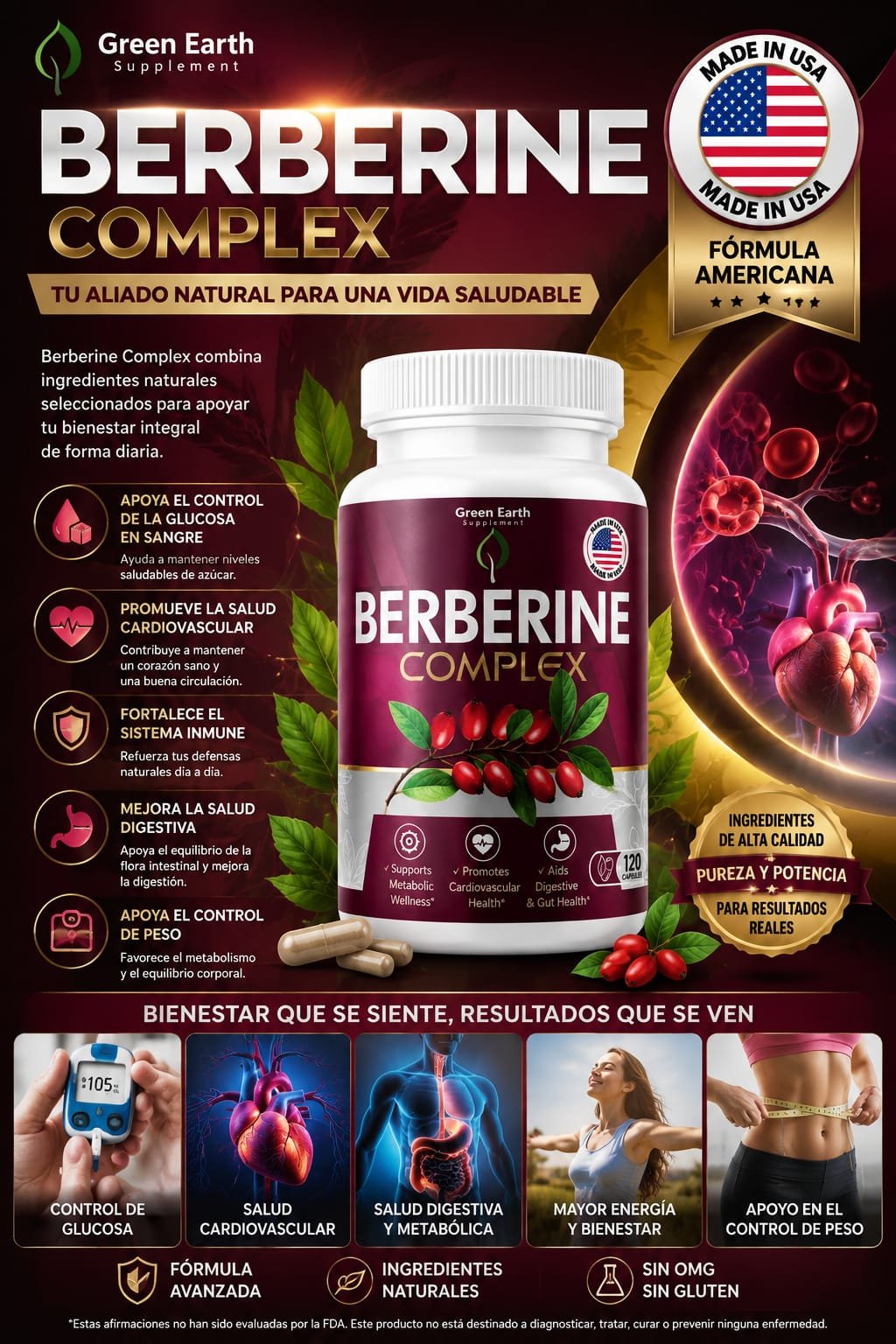 Berberine Complex
