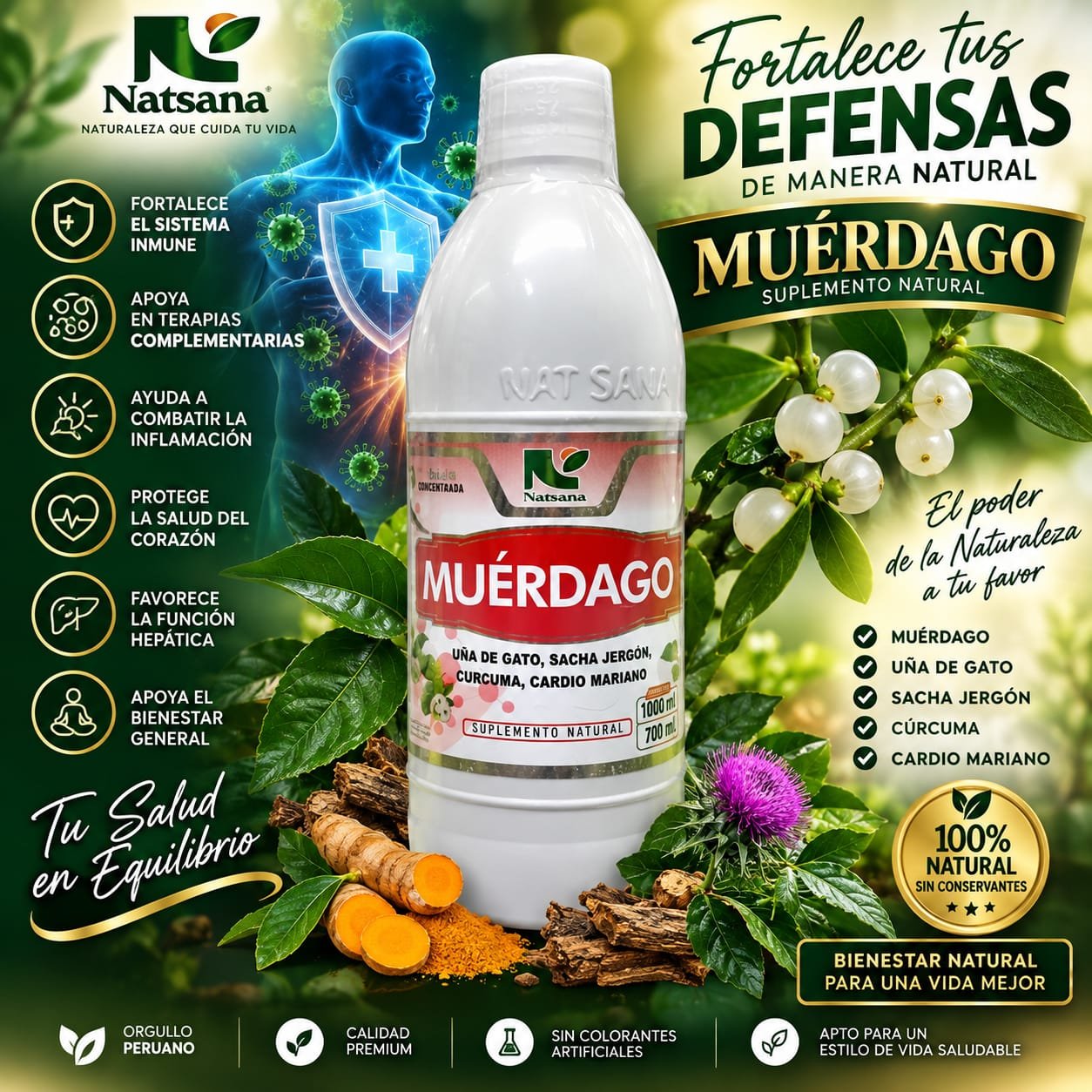 Muérdago Natsan