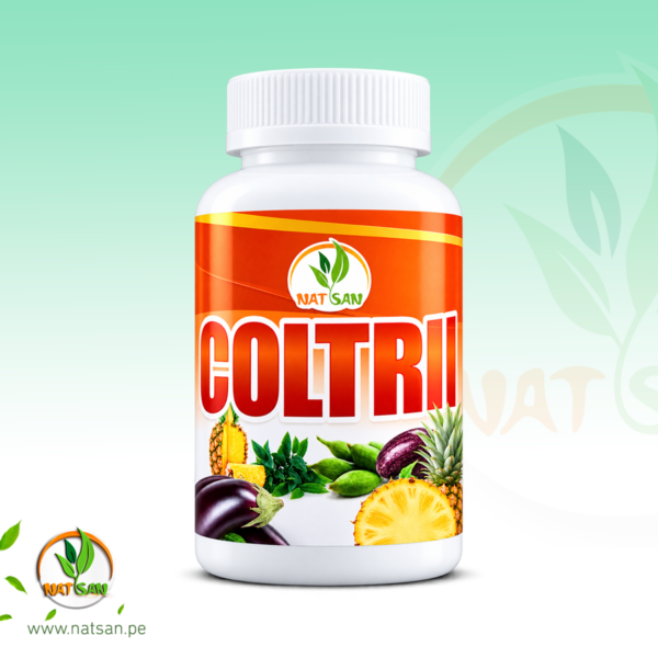 COLTRIL - Control de Colesterol y Triglicéridos - Natsan