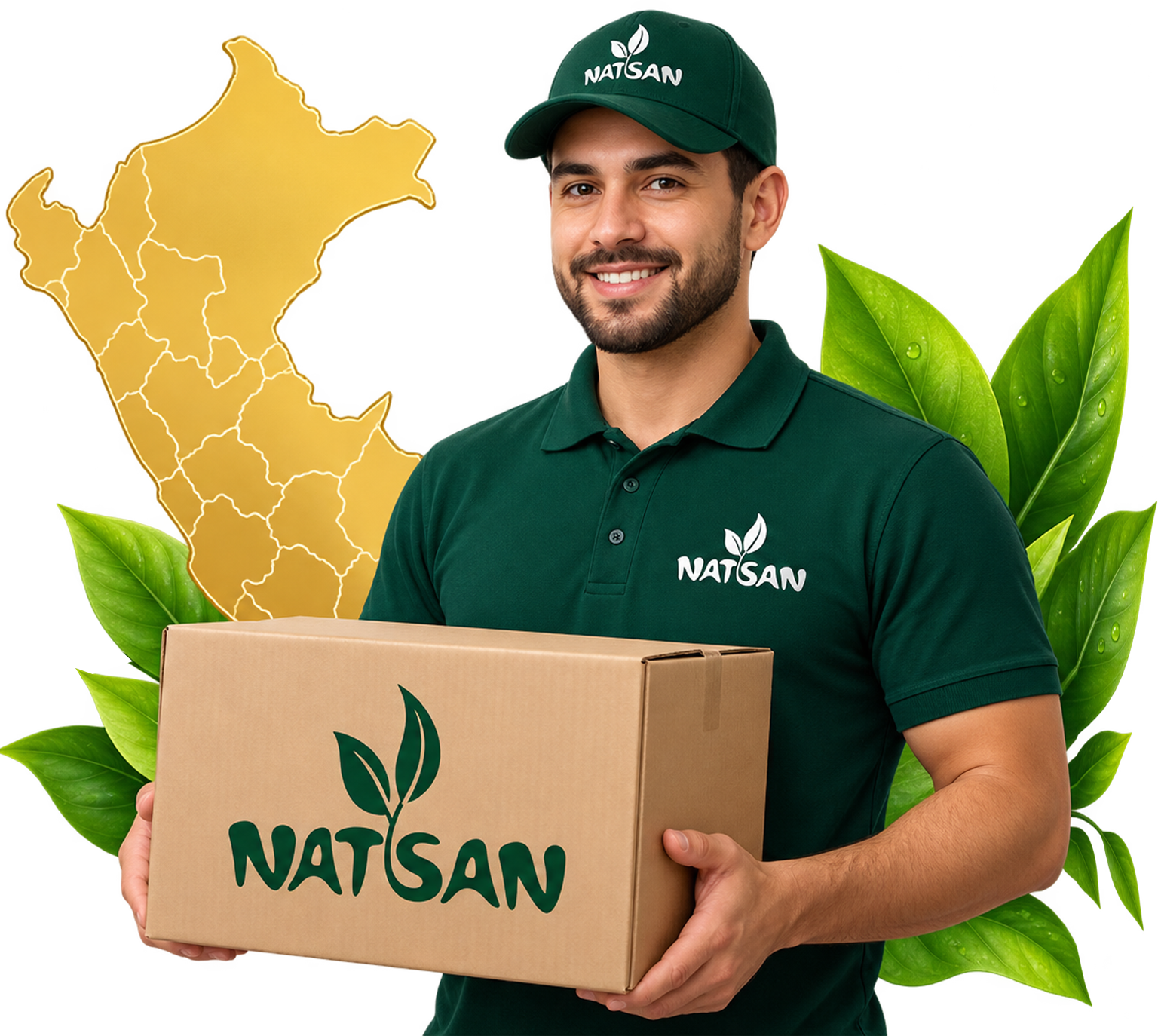 Envíos Natsan a todo el Perú