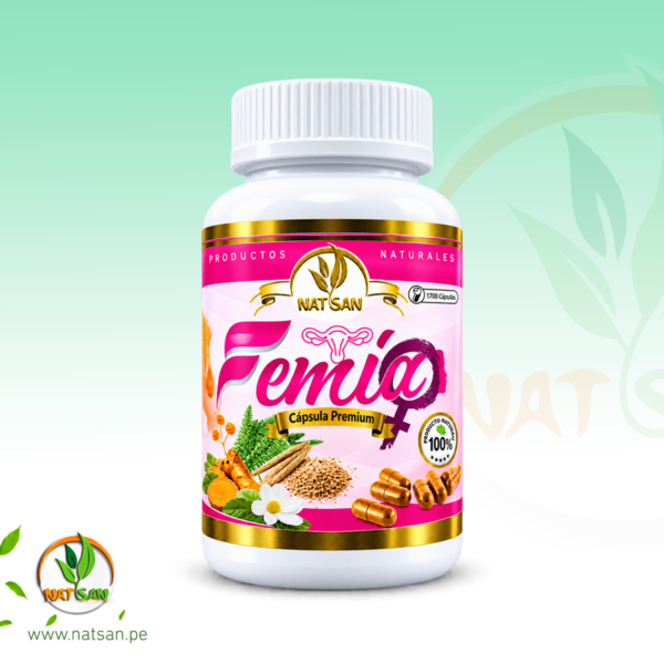 Femix Cápsula Premium - Natsan