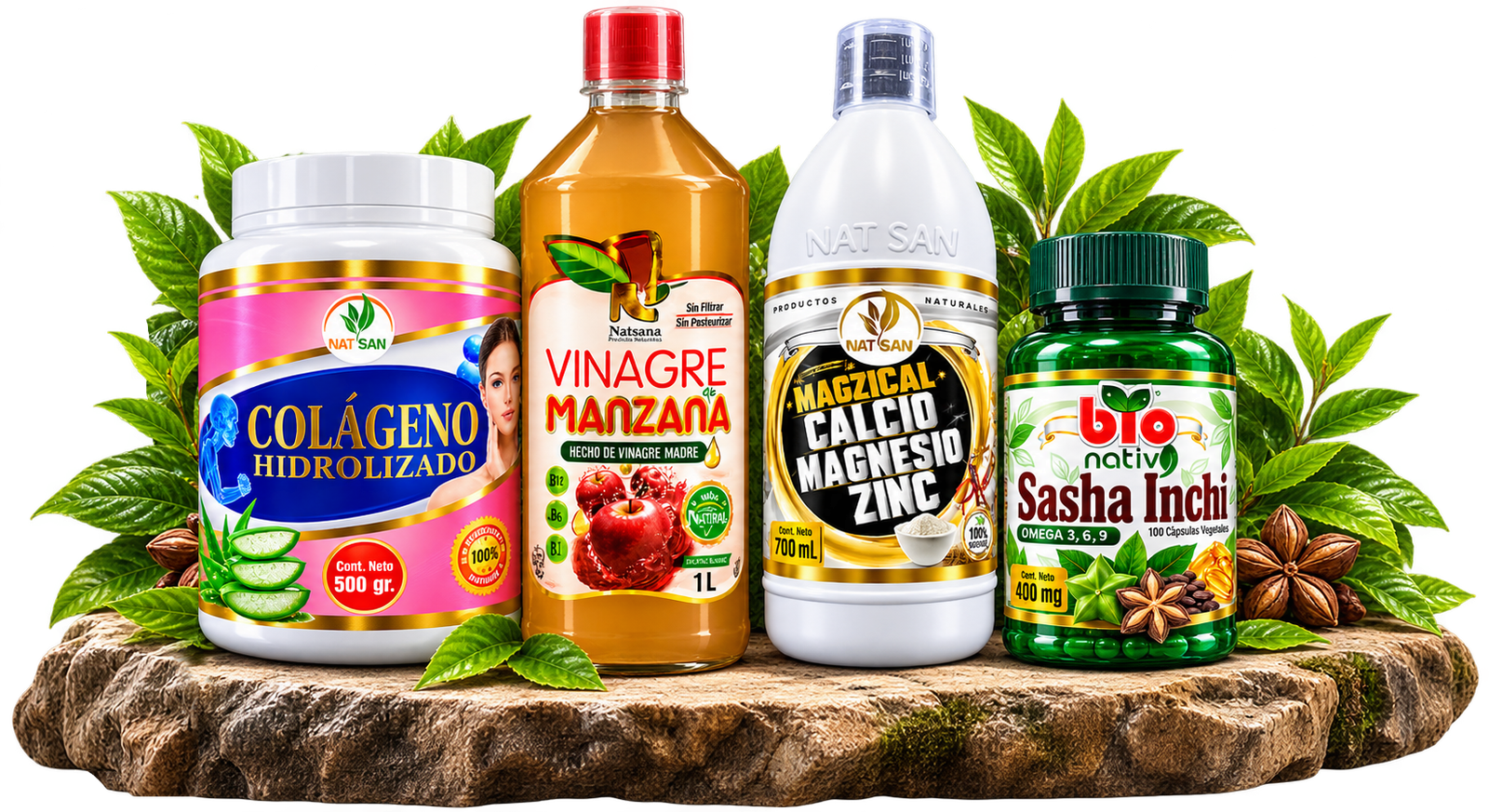 Suplementos Naturales Natsan