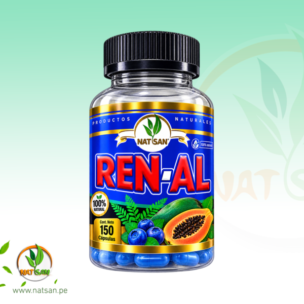 REN-AL 150 Cápsulas - Natsan