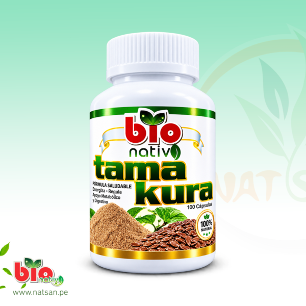 Tama Kura Fórmula Saludable 100 Cápsulas - Bio Nativa
